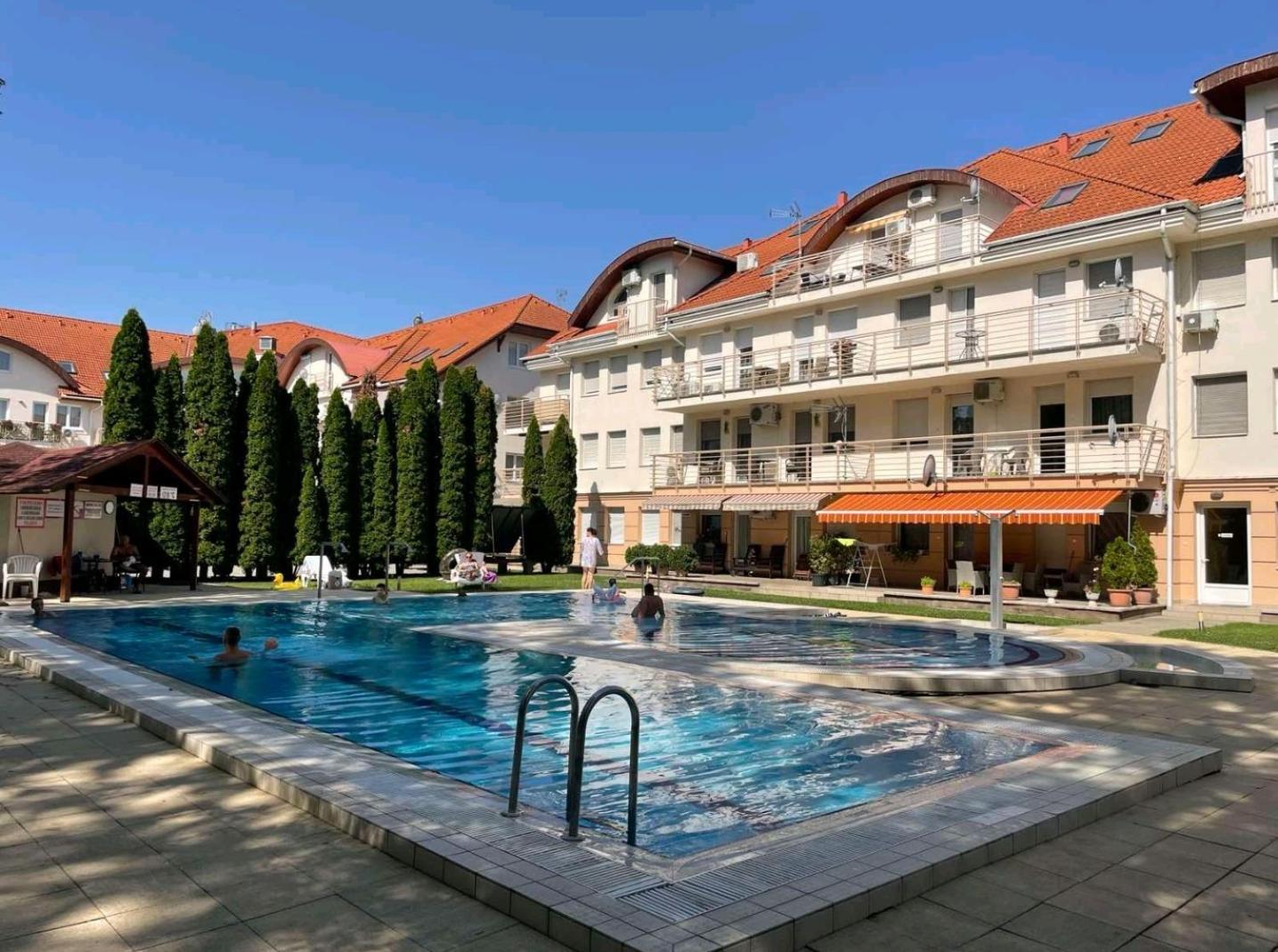 Panorama View Apartment Hajdúszoboszló Esterno foto